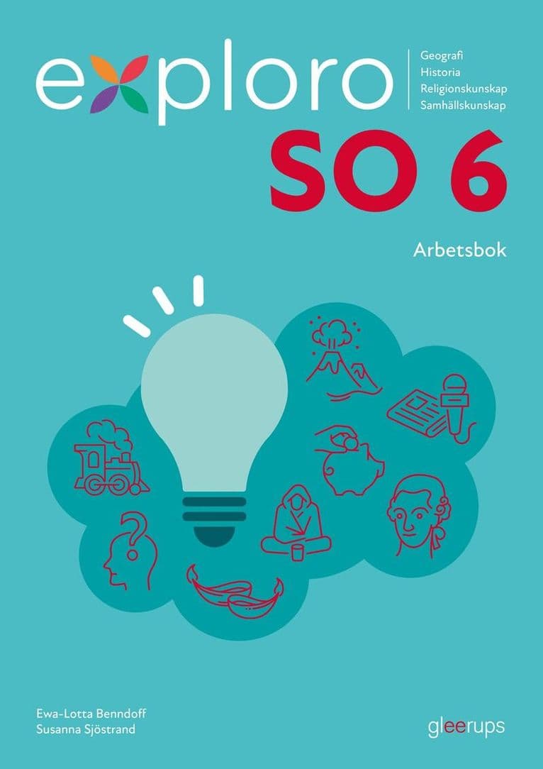 Exploro SO åk 6, arbetsbok