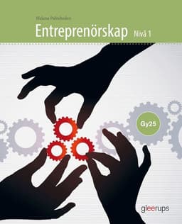 Entreprenörskap 1, bok, Gy25