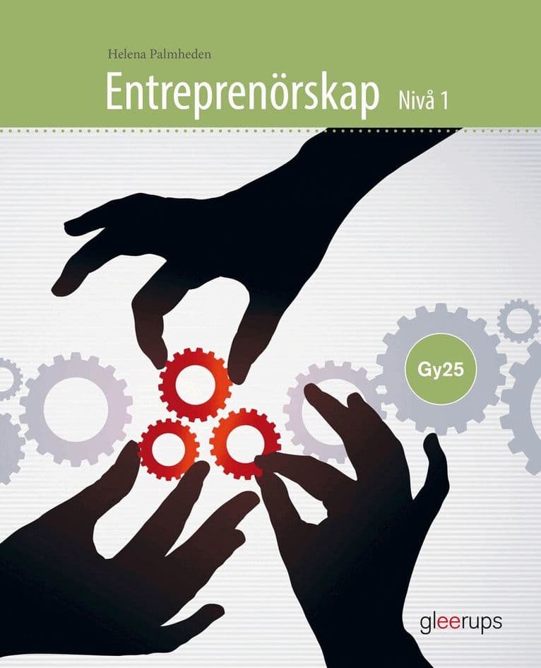 Entreprenörskap 1, bok, Gy25