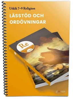 Utkik 7-9 religion - lässtöd och ordövningar