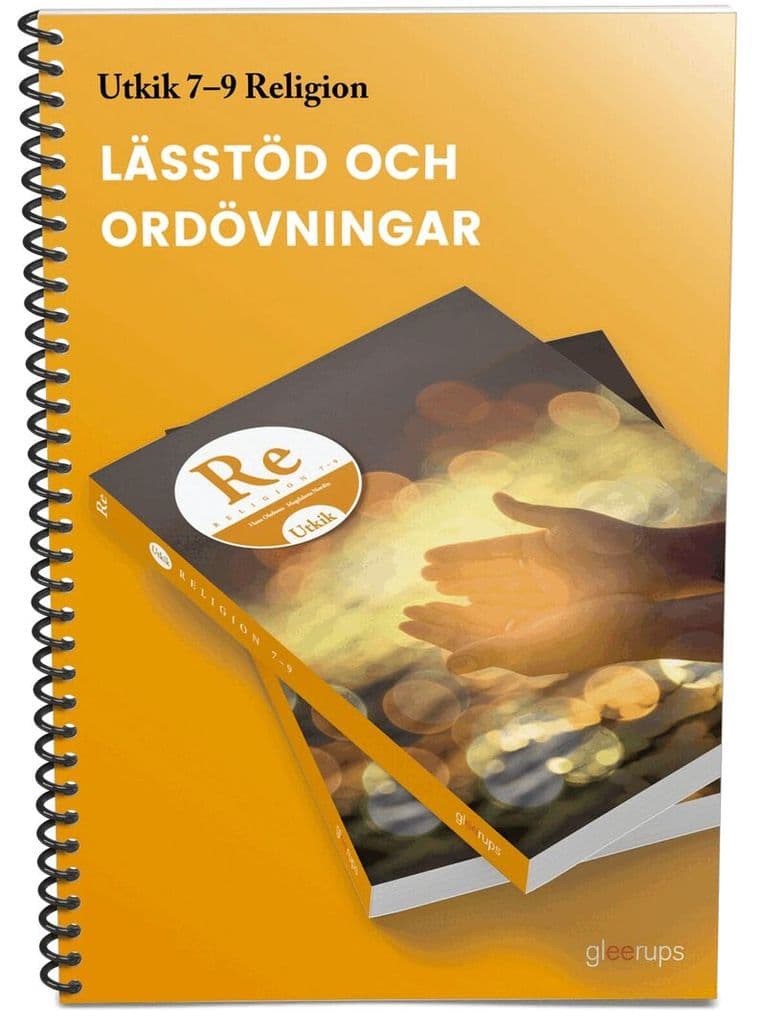 Utkik 7-9 religion - lässtöd och ordövningar