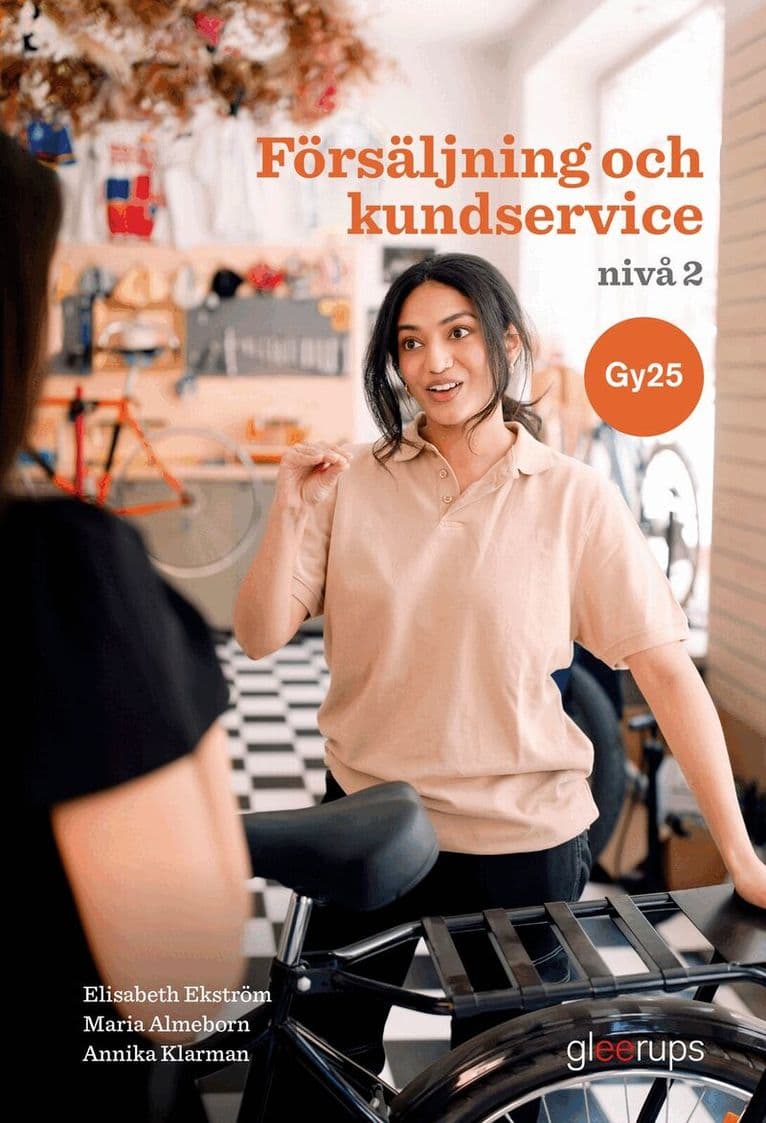 Försäljning och kundservice 2, bok, Gy25