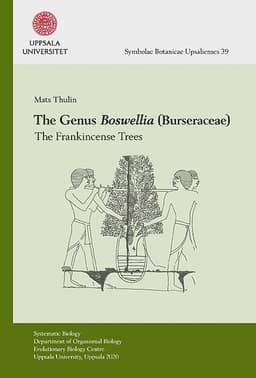 The genus Boswellia (Burseraceae) : the frankincense trees