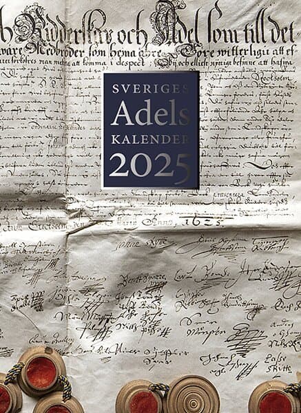 Sveriges Ridderskap och Adels kalender 2025