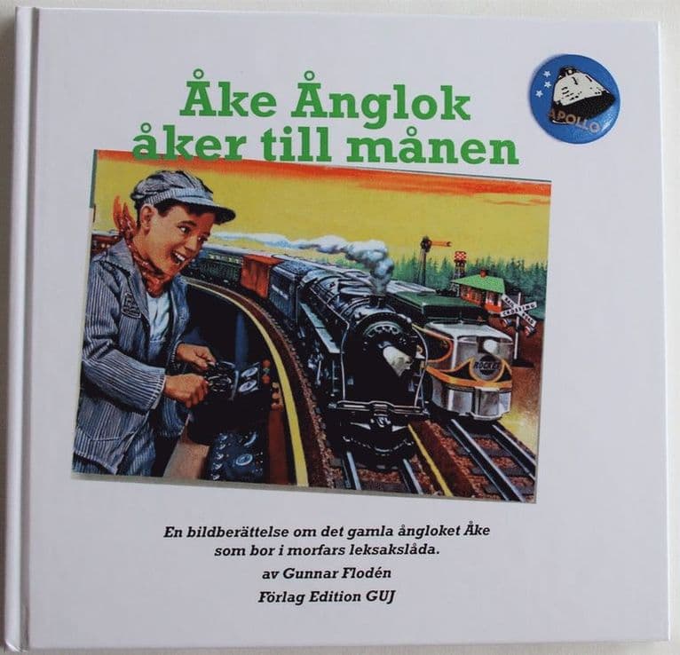 Åke Ånglok åker till månen