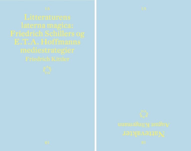 Litteraturens laterna magica : Friedrich Schillers og E.T.A. Hoffmanns mediestrategier ; Nattevakter