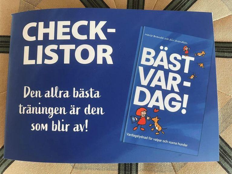 Bäst Var-Dag! - Checklistor