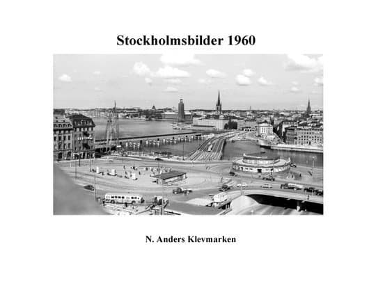 Stockholmsbilder 1960