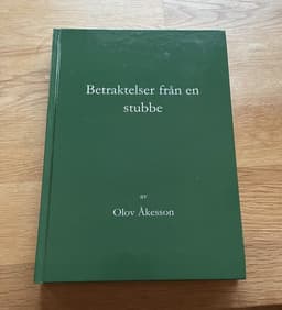 Betraktelser från en stubbe