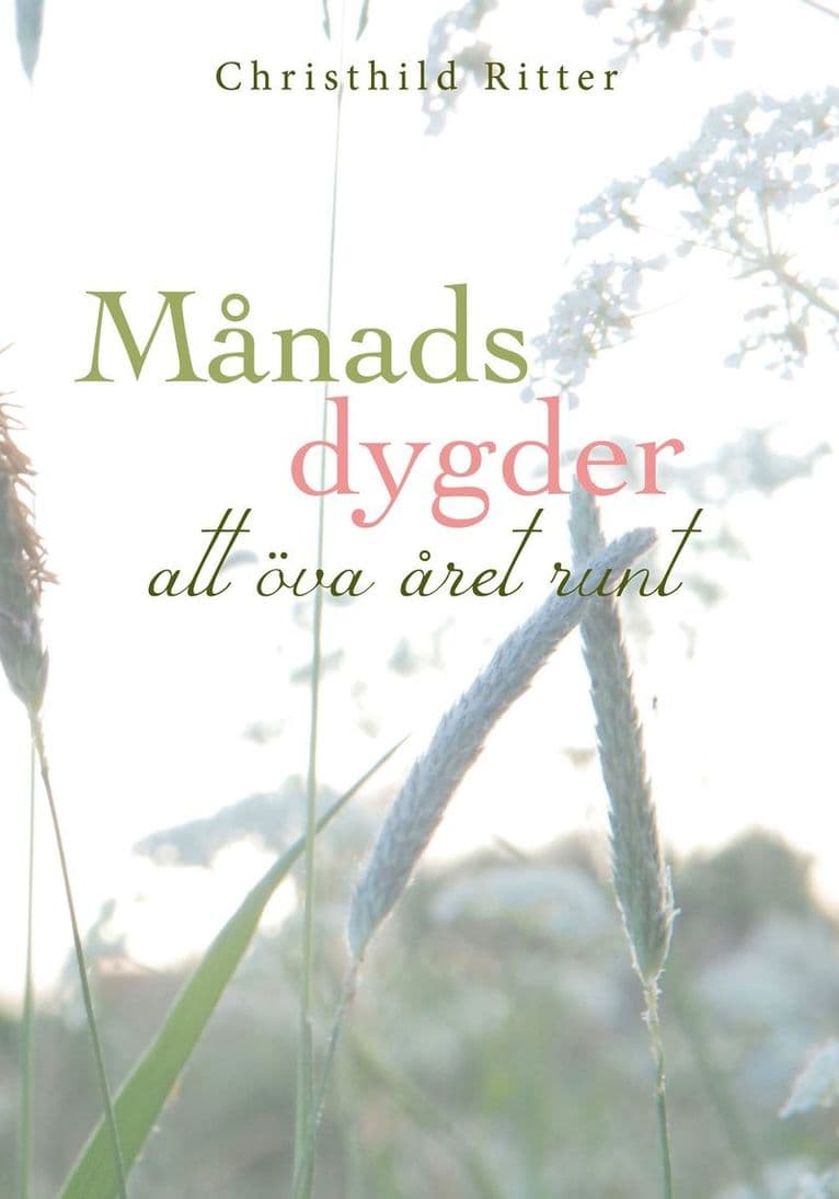 Månadsdygder - att öva året runt, en väg till inre och yttre ledarskap