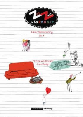 ZickZack 4 Läsrummets Lärarhandledning