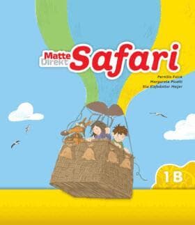 Matte Direkt Safari 1B Elevbok