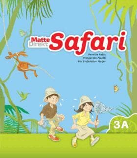 Matte Direkt Safari 3A Elevbok