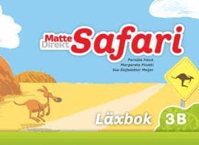 Matte Direkt Safari 3B Läxbok
