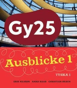 Ausblicke 1 Allt i ett-bok