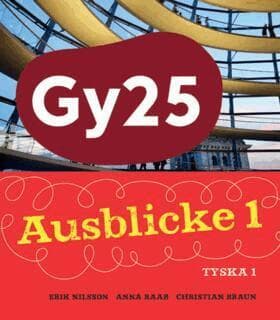 Ausblicke 1 Allt i ett-bok