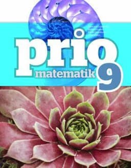 Prio Matematik 9 Grundbok