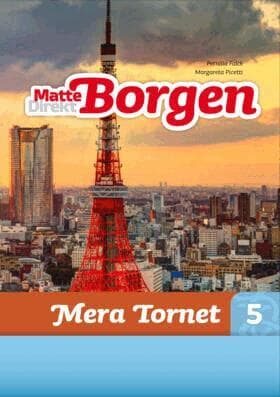 Matte Direkt Borgen Mera Tornet 5 Ny upplaga