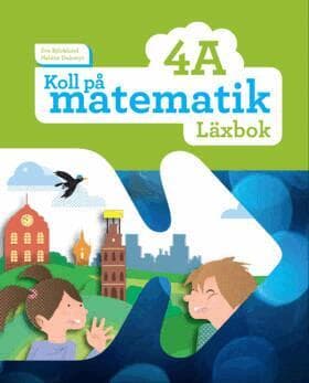 Koll på matematik 4A Läxbok