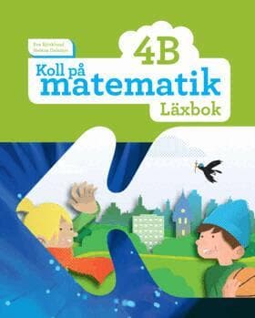 Koll på matematik 4B Läxbok
