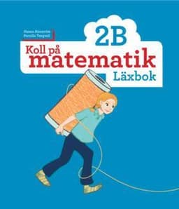 Koll på matematik 2B Läxbok
