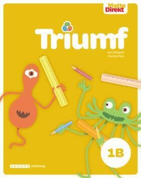 Matte Direkt Triumf 1B Elevbok grön