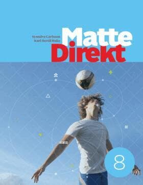 Matte Direkt 8, upplaga 3