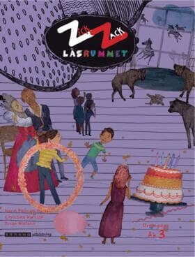 ZickZack 3 Läsrummet Övningsbok