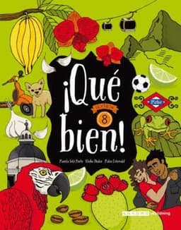 Qué bien 8 Textbok