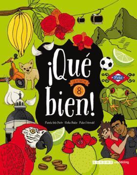 Qué bien 8 Textbok