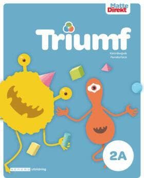 Matte Direkt Triumf 2A Elevbok grön