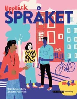 Upptäck språket Textbok