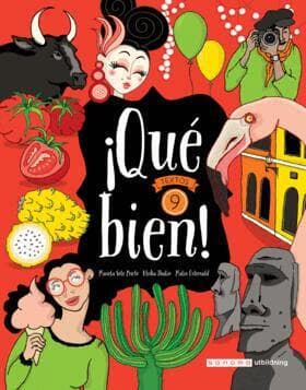 Qué bien 9 Textbok