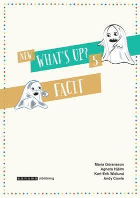 New What's Up? 5 Facit