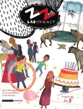 ZickZack 3 Läsrummet Textsamling