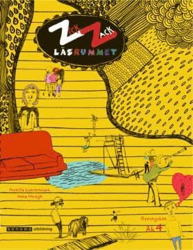 ZickZack 4 Läsrummet Övningsbok