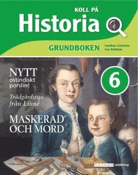 Koll på Historia 6 Grundbok, upplaga 2