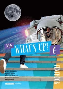 New What's Up? 6 Textbook