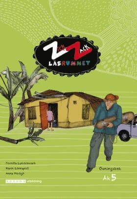 ZickZack 5 Läsrummet Övningsbok, version 2