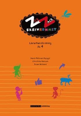 ZickZack 4 Skrivrummet Lärarhandledning, version 2