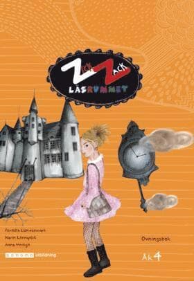 ZickZack 4 Läsrummet Övningsbok, version 2