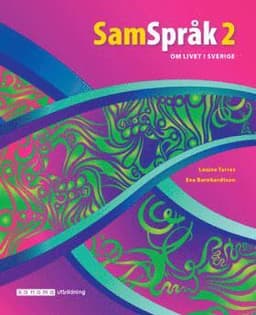 SamSpråk 2 Textbok, upplaga 2