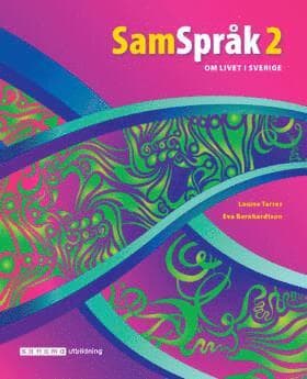 SamSpråk 2 Textbok, upplaga 2