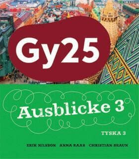 Ausblicke 3 Allt i ett-bok inkl. facit