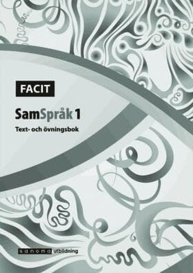 SamSpråk 1 : facit text + övn.bok