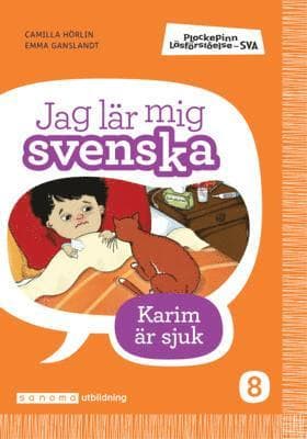 Plockepinn - Jag lär mig svenska Karim är sjuk