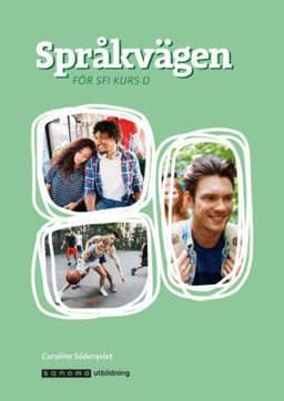 Språkvägen - för sfi kurs D, upplaga 2