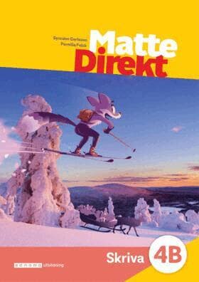 Matte Direkt 4B Skriva