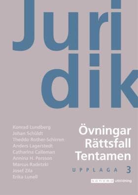 Juridik - Civilrätt, straffrätt, processrätt (Övn.bok) upp.3