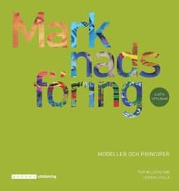 Marknadsföring : modeller och principer